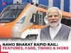 Namo Bharat Rapid Rail: Sneak peek into India's first Vande Metro, flagged off by PM Modi