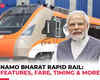 Namo Bharat Rapid Rail: Sneak peek into India's first Vande Metro, flagged off by PM Modi