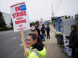 Boeing cuts spending amid strike, considers furloughs