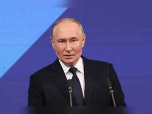 Russian President Vladimir Putin