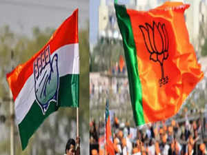 Several rebel BJP, Cong leaders withdraw their nominations