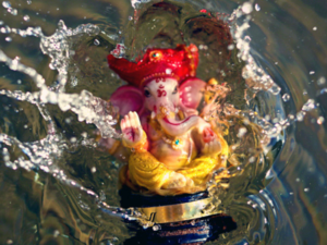 Ganesh visarjan