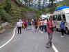 Gujaratis on Char Dham Yatra turn landslide delay into a Garba celebration in Uttarakhand: Watch viral video