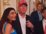 Viral photo of Trump and Laura Loomer ignites speculation: Where is Melania and his wedding ring?