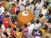 Hyderabad's Balapur Ganesh Laddu auctioned at Rs 30 lakh, Keerthi Richmond Villas Laddu sold at record Rs 1.87 Crore