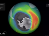 Ozone layer on road to recovery despite volcano eruption, UN weather body says