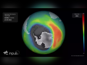 Ozone hole