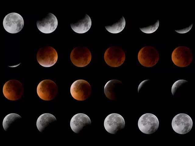 What happens during a lunar eclipse?