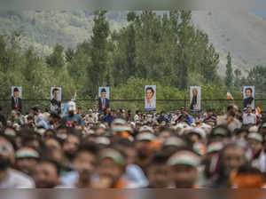 Large turnout is expected in a crucial vote for local government in Indian-controlled Kashmir