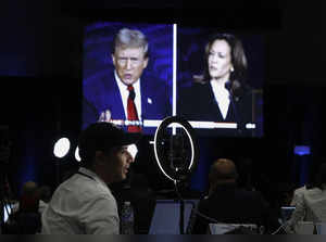 Harris-Trump presidential debate hosted by ABC in Philadelphia, Pennsylvania