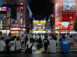 Tokyo's Akihabara Electronics District