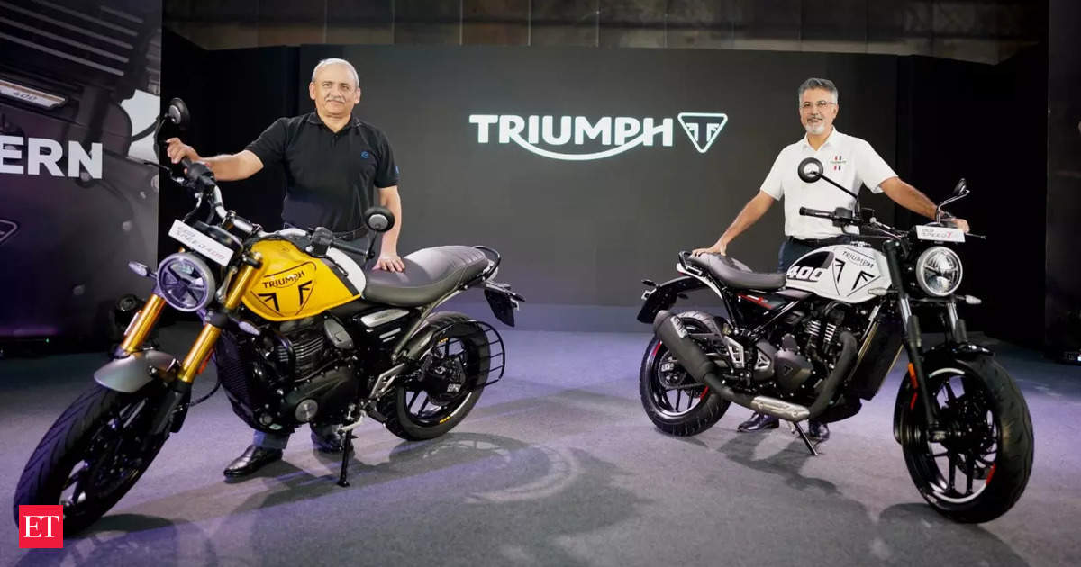 Triumph Speed T4 launched: Superbike maker unveils its most affordable bike at Rs 2.17 lakh. Check features, Specs