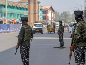 Security beefed up in Srinagar ahead of PM Modi's election rally