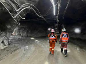 FILE PHOTO: Codelco El Teniente copper mine, Chile