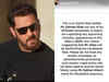 Salman Khan slams 2024 US tour reports; official notice says ‘legal action will be taken against...’