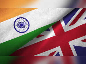 India UK flag