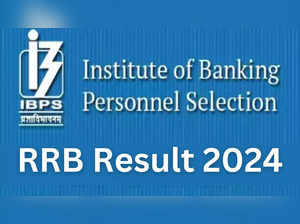 ibps rrb po clerk result 2024