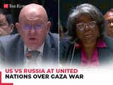 US vs Russia at UN over Gaza war: Moscow alleges West of hypocrisy; Greenfield calls for ceasefire