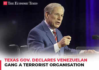 Texas Governor Greg Abbott declares Venezuelan gang Tren De Aragua a terrorist organisation