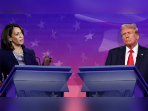 Silver lining for the ex-president: economy and immigration; that's where Donald Trump scores against Kamala Harris