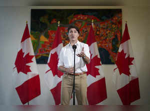 Canada Prime Minister Justin Trudeau