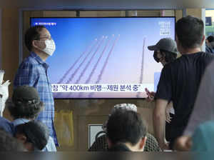 North Korea test-fired ballistic missiles in latest military display, neighbors say