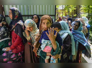 kashmir vote