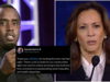 'They were best friends': Kamala Harris's old tweet about Sean 'Diddy' Combs resurfaces amid his arrest on sex trafficking charges