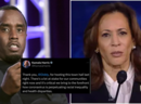 'They were best friends': Kamala Harris's old tweet about Sean 'Diddy' Combs resurfaces amid his arrest on sex trafficking charges