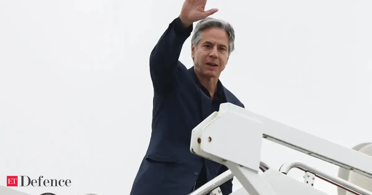 Hezbollah explosions: US Secretary of State Antony Blinken arrives in ...