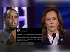 'They were best friends': Kamala Harris's old tweet about Sean 'Diddy' Combs resurfaces amid his arrest on sex trafficking charges