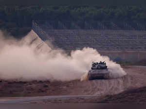 Israeli tank