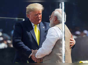 Donald Trump modi India