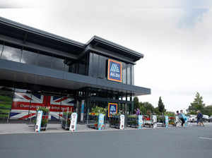 Aldi store in Northwich