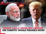 'India, a big trade abuser but Modi is fantastic': Trump in his first campaign after 2nd murder plot