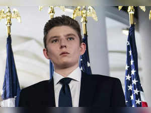 Barron Trump gives his first interview a miss despite a two-hour build-up, mocked by elder brother Don Jr.