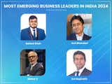 Emerging business leaders of India: 2024