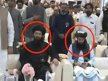 Afghan diplomats refuses to stand for Pakistan’s anthem at Peshawar event; Watch viral video