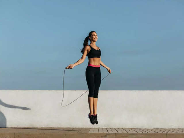 Have fun and burn calories with Jump Rope