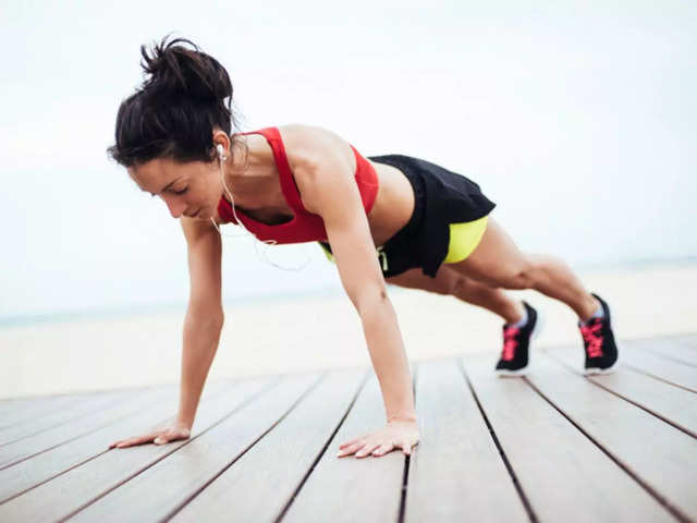 Strengthen your core with Plank Variations