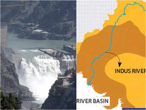 India Pakistan indus water treaty