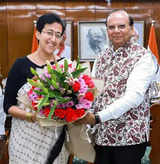 Delhi LG VK Saxena proposes Sep 21 swearing-in of CM-designate Atishi