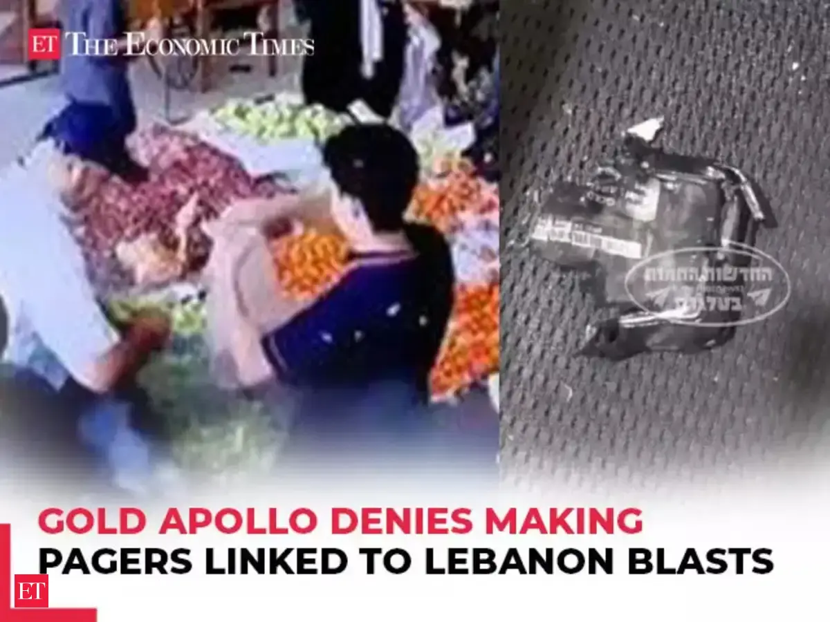 Gold Apollo: Hezbollah pager blasts: Taiwan firm 'Gold Apollo' denies ...