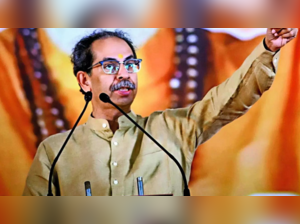 Uddhav Thackeray criticizes PM Modi's visit to CJI and raises concerns about delayed justice and democracy. Defends his tenure by highlighting Rs 1,100 crore allocation for Marathwada water grid project.