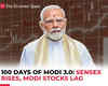 How stock market fared in Modi 3.0's first 100 days