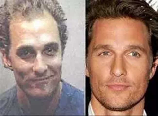 Face change: Has actor Matthew McConaughey changed his look? His recent appearance leads to wild speculation