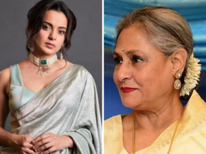 Jaya Bachchan is known for her 'short temper but...' says Kangana Ranaut:Image