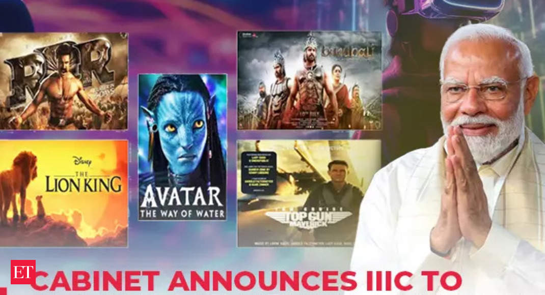 Cabinet approves setting up NCoE for Animation, VFX, Gaming, Comics & Extended Reality (AVGC-XR) – The Economic Times Video