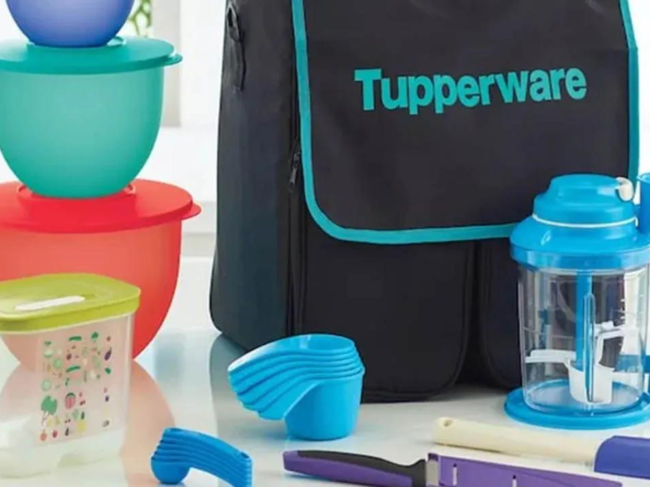 Tupperware files for bankruptcy