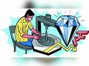 Diamantaires Cut Working Hours on Lacklustre Sales